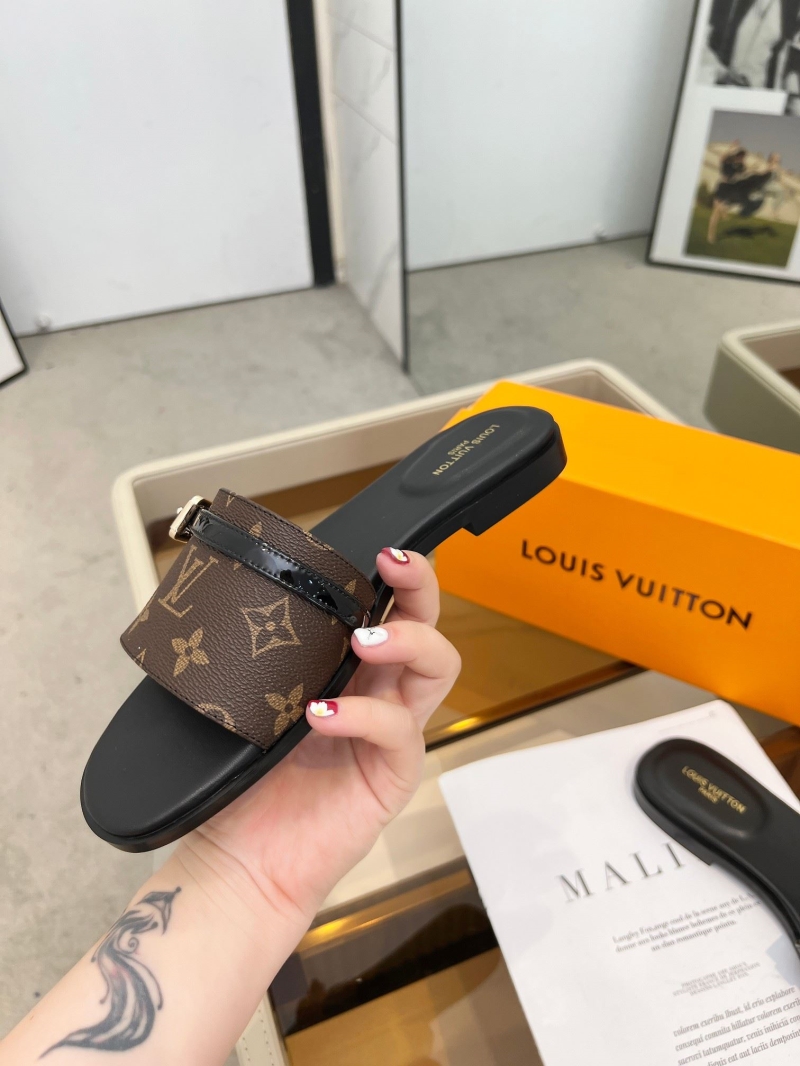 LV Slippers